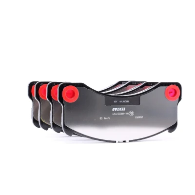Image of 7L0698151K, 7L0698151L, 7L0698151M, 7L0698151N, 7P6698151G Brake pad set TEXTAR 2500701 prepared for wear indicator PORSCHE: Cayenne, Panamera, Macan