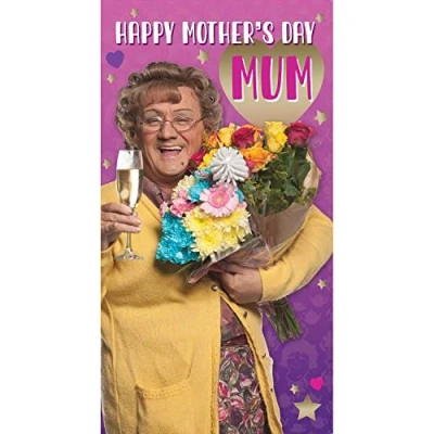 Image of Danilo Promotions Official Mrs Brown&#039;s Boys Mother&#039;s Day Card