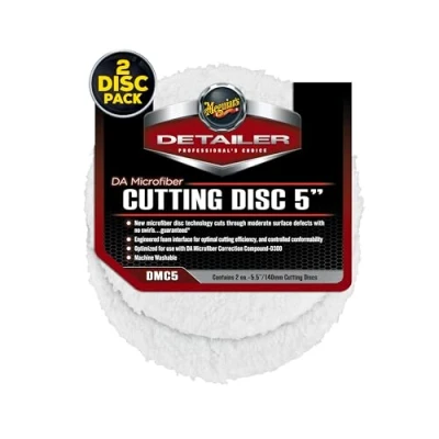 Image of Meguiar&#039;s Microfibre Cutting Disc, Factory, 5&quot; Disc DMC5
