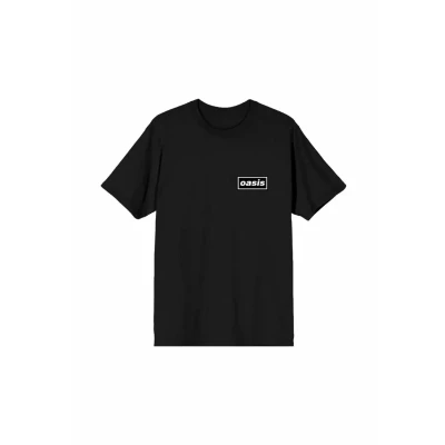 Image of Paradiso Clothing SOME Might SAY Lyrics Print Tshirt, Size: Large, Black