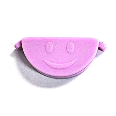 Image of Groves Seam Guide: Magnetic Smiley Face (Orchid Purple)