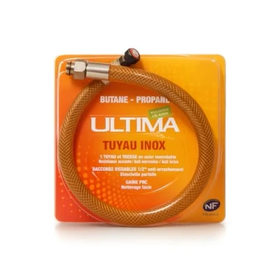 Image of Dipra 74150 Stainless Steel Hose 1.5m Gas