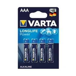 Image of Varta AAA High Energy Battery Alkaline (4 Pack) 4903620414