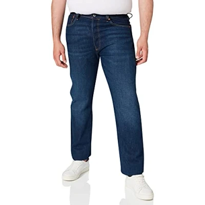 Image of Levi&#039;s Men&#039;s 501 Original Fit Jeans, Fresh Clean, 30W / 32L