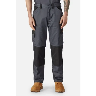 Image of Dickies, Men&#039;s, EVERYDAY TROUSER, GREY/BLACK, 32W/34L