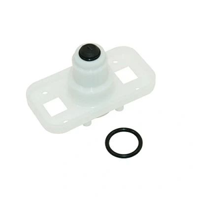 Image of GENUINE BEKO Tumble Dryer Tank Valve Assembly Bottom 2961100100
