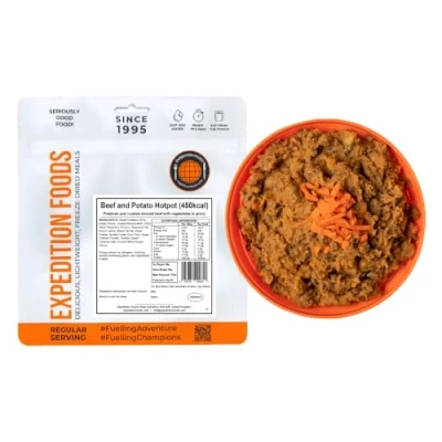 Image of Expedition Foods Beef and Potato Hotpot Freeze Dried MealExpedition (450kcal)