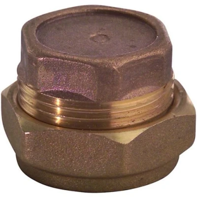 Image of Plumbright Compression Stop End 10mm P923.2. G35110