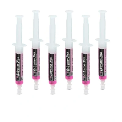 Image of ERRECOM Extreme Ultra 6 x 6mL, Air Conditioning and Refrigeration Leak Stop for Vehicle A/C Systems, adapters not Included