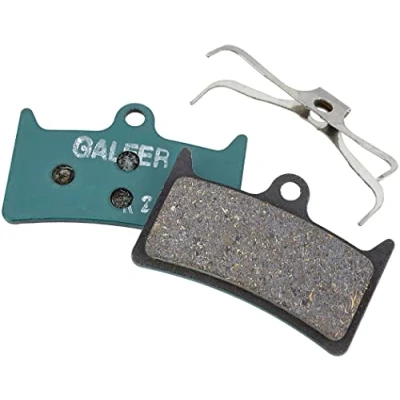 Image of GALFER Brake Pads Hope V4 Green Pro Bike G1554T Unisex Adult, One Size