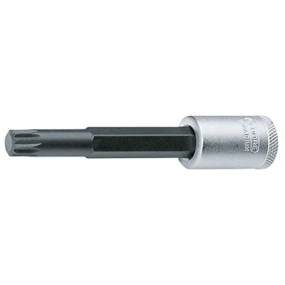 Image of Gedore Screwdriver bit socket 3/8&quot; long XZN M8