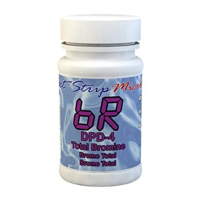Image of Industrial Test Systems 486644 Exact Strip Total Bromine Reagent for Photometer
