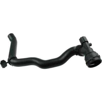 Image of 6Q0122051AM Radiator Hose GATES 05 2637 EPDM (ethylene propylene diene Monomer (M class) rubber) SKODA: Fabia I Hatchback, 1 Combi