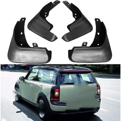 Image of JjAaYy For Mini Countryman Cooper R60 2010 2016 Car Mud Flaps,Rear Mudflaps Splash Guards Fender Protection External Accessories.