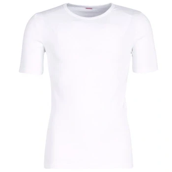 Image of Damart Men&#039;s T Shirt Manches Courtes Maille Classique Thermolac Thermal Top, White (White), S