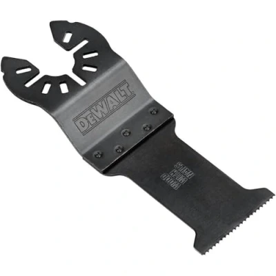 Image of DEWALT Dwa4203 Oscillating Wood with Nails Blade, Black