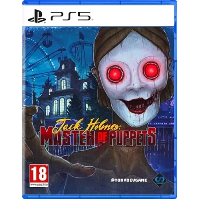 Image of Jack Holmes: Master of Puppets (Playstation 5)
