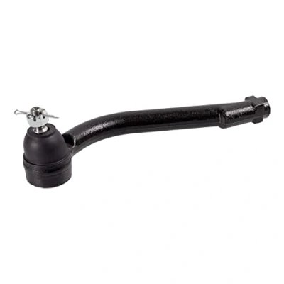 Image of 568202W000 Track rod end BLUE PRINT ADBP870004 Front Axle Left with crown nut HYUNDAI: SANTA FE 3, KIA: SORENTO 2