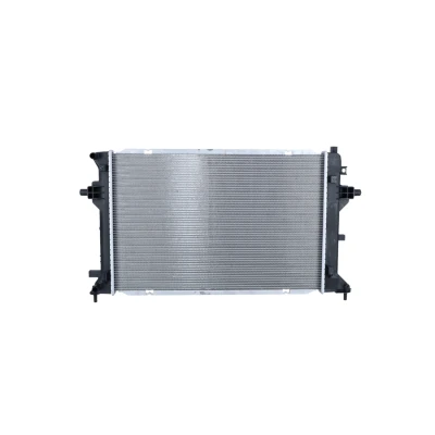 Image of 25310K4010 Engine radiator NRF 550349 Aluminium 610mm 403mm 16mm Brazed cooling fins HYUNDAI: Kona SUV