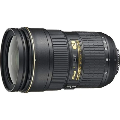 Image of Nikon 24 70mm f/2.8G ED Auto Focus S Nikkor Wide Angle Zoom Lens (Renewed)