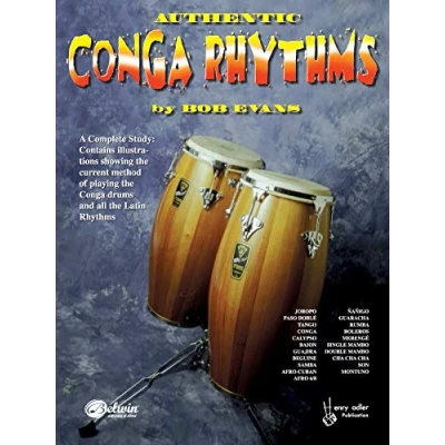 Image of Authentic Conga Rhythms