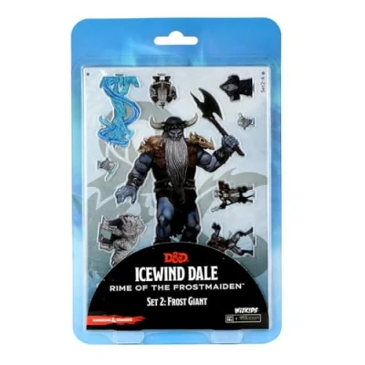 Image of D&amp;D Idols of The Realms Miniatures: Icewind Dale: Rime Frostmaiden: 2D Set 2 (Frost Giant)