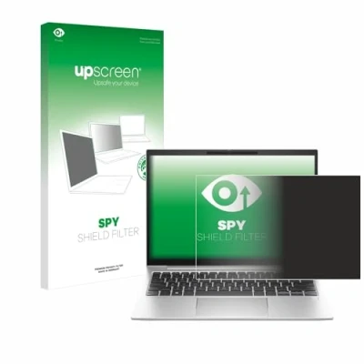 Image of upscreen Privacy Screen Filter &amp; Protector compatible with HP EliteBook 830 G10 Laptop PC Anti Spy, Glare