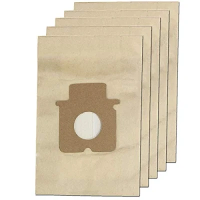 Image of Spares2go Hoover Bags for Panasonic MC CG461 E7113RP47 Vacuum Cleaner (Pack of 5)