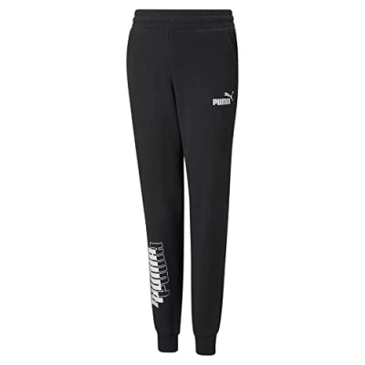 Image of Puma Power Logo Sweatpants TR cl B