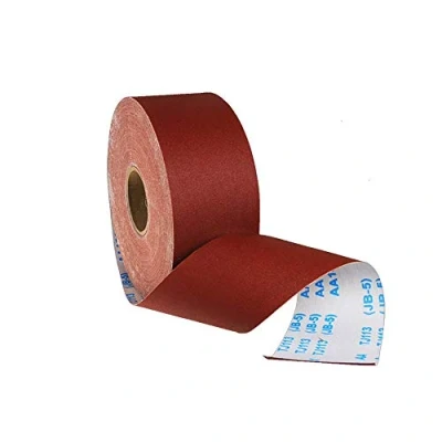 Image of Maso Abrasive Cloth 1 Metre Roll 80 800 Grit for Polishing Sandpaper and Contoured Curved Surfaces