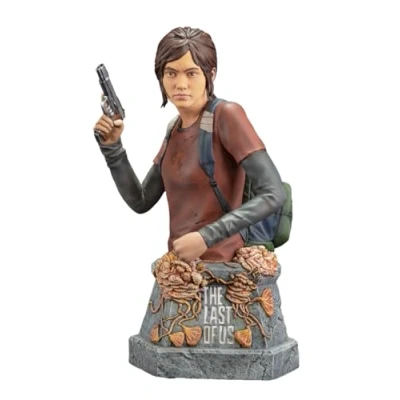 Image of The Last of Us Ellie with Handgun Bust