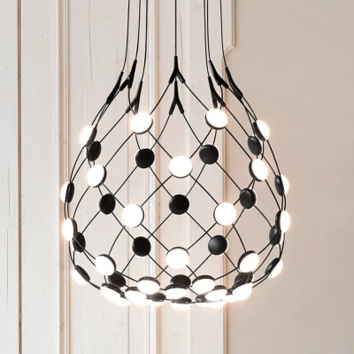 Image of Luceplan Mesh hanging lamp 55 cm