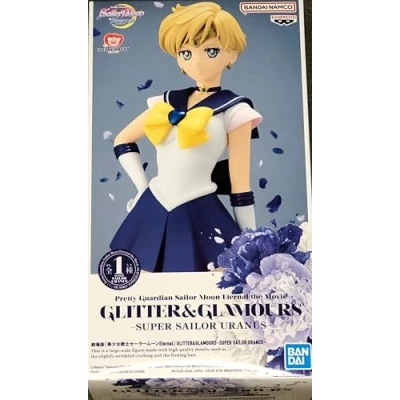 Image of BANPRESTO Pretty Guardian Sailor Moon Eternal: The Movie Glitter &amp; Glamours Super Uranus Statue