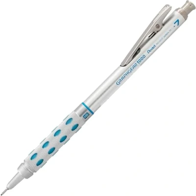 Image of Pentel Graph Gear 1000 Mechanical Drafting Pencil 0.7mm Blue (PG1017)