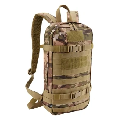 Image of Brandit Cooper Daypack Backpack, Size: One Size, Tactical camo