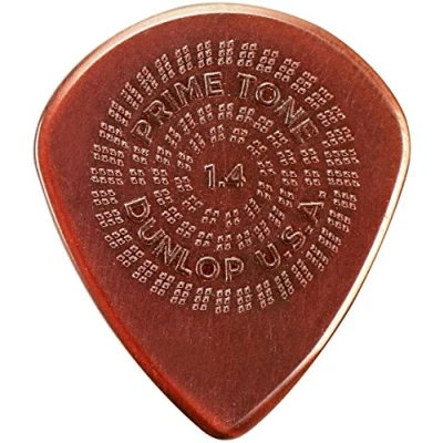 Image of Dunlop 520R140 520R1.4 Primetone Jazz III XL Sculpted Plectra, 12/Bag