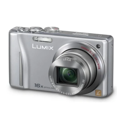 Image of Panasonic Lumix TZ18 Digital Camera Silver (14.1MP, 16x Optical Zoom) 2.7 inch LCD (Renewed)