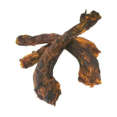 Image of Natural Treats Air Dried Turkey Necks (3kg) 100% British Made Dog Chew