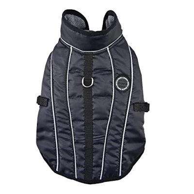 Image of Puppia PLRD VT9344 Expedition Winter Coat XXL Black
