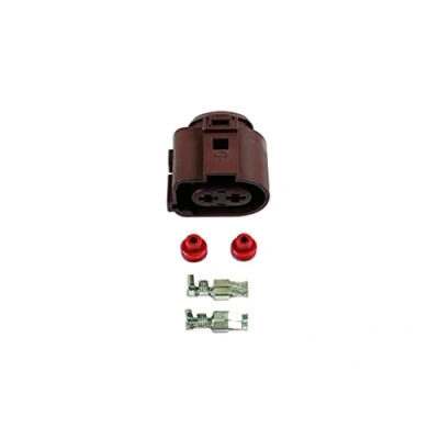 Image of Vw Electrical Female or 4.8mm 2 Pin Kit 25pc 37392 Connect