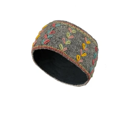 Image of Pachamama Kylemore Headband Grey