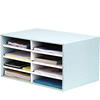 Image of Bankers Box Style Desktop Sorter Green/White