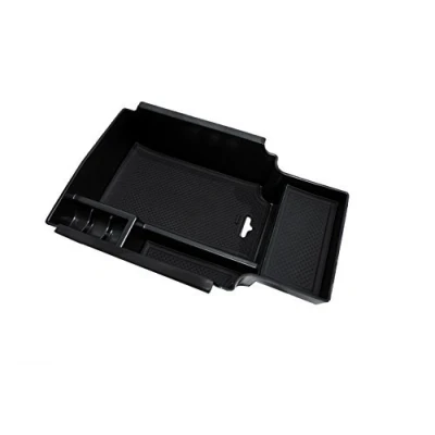 Image of Vesul Armrest Secondary Storage Box Glove Pallet Center Console Tray For Honda Civic 2012 2013 2014 2015 by