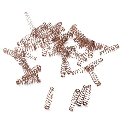 Image of Alnicov 90 Pcs Coil Springs Piano Tuning Tools Parts Accessories tower shape spring for