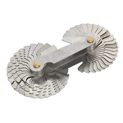 Image of Sealey Screw Pitch Gauge Set 52pc BSW/Metric