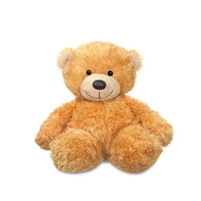 Image of Aurora 9 inch Bonnie Honey Teddy Bear, Brown
