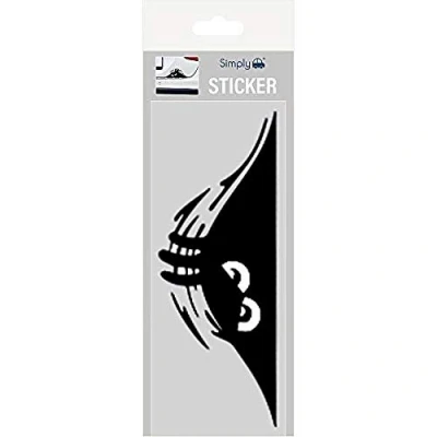 Image of Simply ST21 Funny Peek Monster Decal Transfer Sticker, Easy To Apply &amp; Stylish Packaging, Brighten Up Your Vehicle, Also used for Door Window Wall Home Laptop, Refrigerator,22.5cmx8cmx1mm