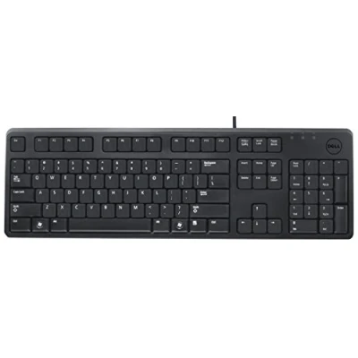 Image of Dell KB212 B Quietkey USB PC/Mac, Keyboard