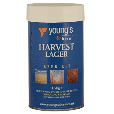 Image of Youngs Harvest 1.5kg Lager