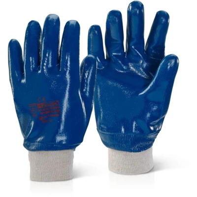 Image of Nitrile Fully Coated Knitwrist Heavy Weight 9